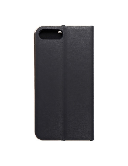 Etui Luna Book pour iPhone 7 Plus / 8 Plus noir