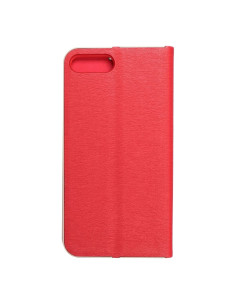 Etui Luna Book pour iPhone 7 Plus / 8 Plus rouge 2