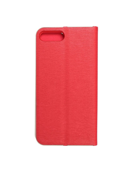Etui Luna Book pour iPhone 7 Plus / 8 Plus rouge