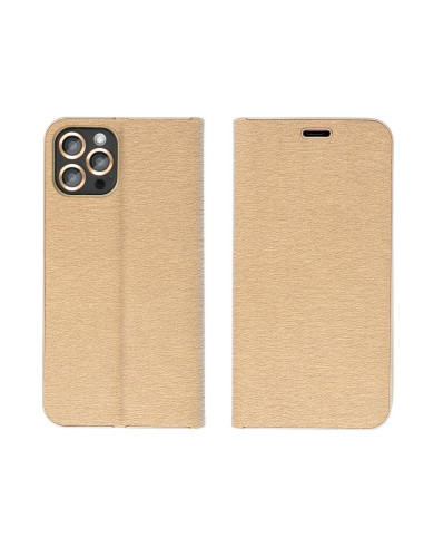 Etui Luna Book pour iPhone 7 Plus / 8 Plus or