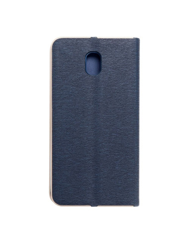 Etui Luna Book pour SAMSUNG J5 2017 bleu marine