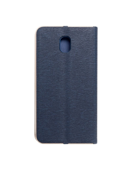 Etui Luna Book pour SAMSUNG J5 2017 bleu marine