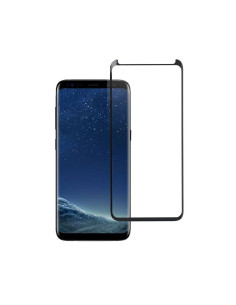 VERRE TREMPE Blue Star 5D - SAM Galaxy S8 (full glue) NOIR