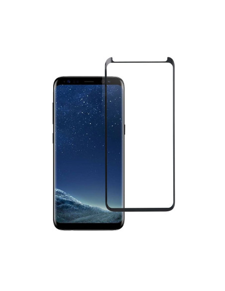 VERRE TREMPE Blue Star 5D - SAM Galaxy S8 (full glue) NOIR
