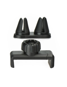 Support voiture sur ventilateur avec double fixation Noir 2