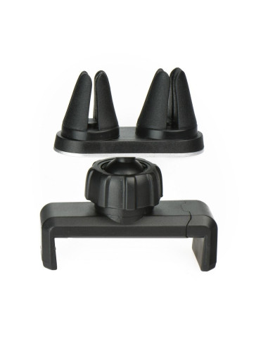 Support voiture sur ventilateur avec double fixation Noir