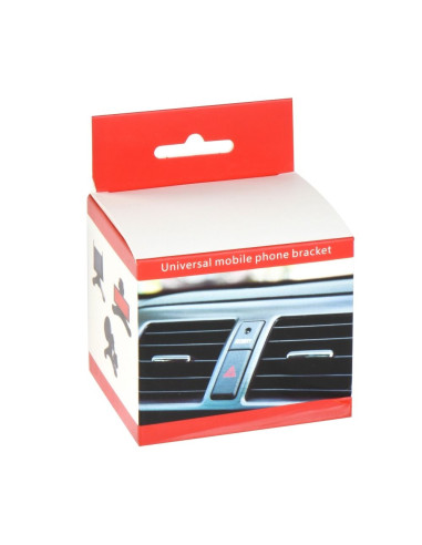 Support voiture sur ventilateur avec double fixation Noir