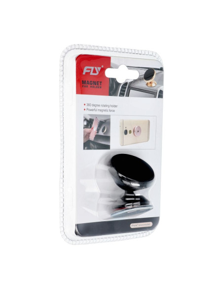 Support voiture magnétique - 360 (C1557A) - noir