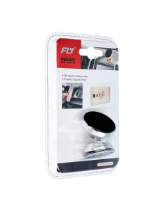 Support voiture magnétique - 360 (C1557A) - argent