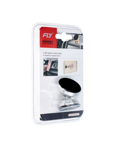 Support voiture magnétique - 360 (C1557A) - argent