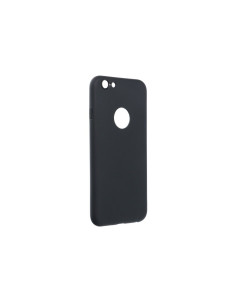 Coque SOFT pour IPHONE 6/6S noir