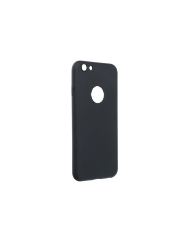 Coque SOFT pour IPHONE 6/6S noir