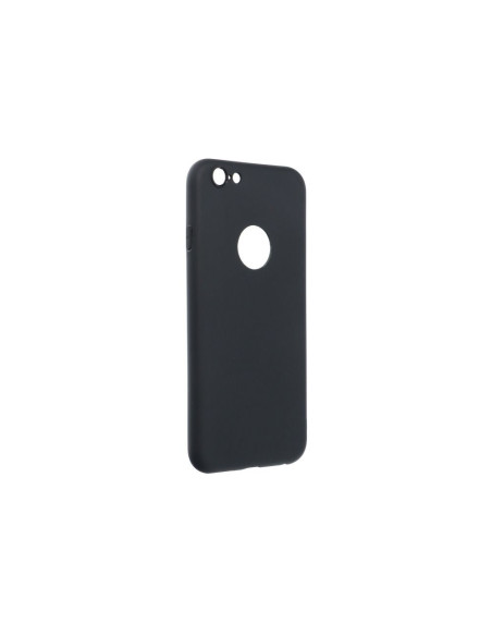 Coque SOFT pour IPHONE 6/6S noir