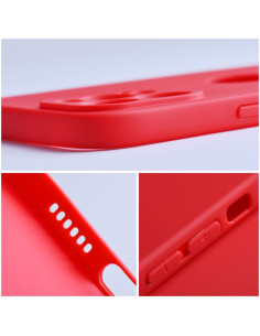 Coque SOFT pour IPHONE 7 rouge 2