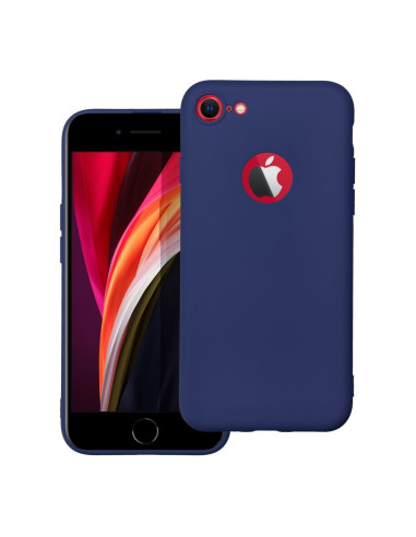 Coque SOFT pourIPHONE 8 bleu foncé