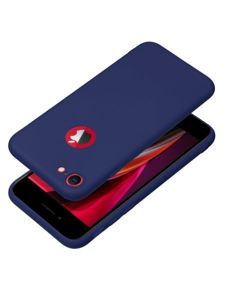 Coque SOFT pourIPHONE 8 bleu foncé