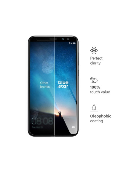 VERRE TREMPE Blue Star-- HUA MATE 10 Lite/Nova 2i Honor 9i