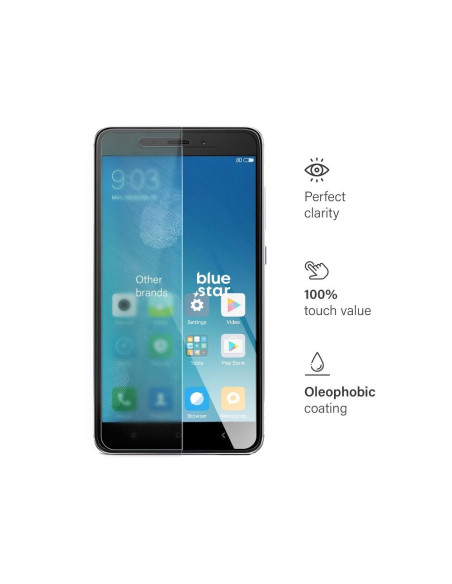 VERRE TREMPE Blue Star- XIA Redmi Note 4