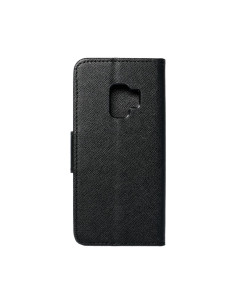 Etui Fancy Book pour SAMSUNG Galaxy S9 noir 2