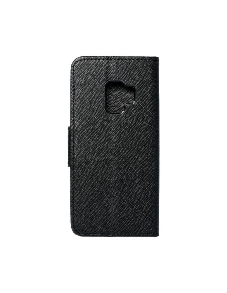Etui Fancy Book pour SAMSUNG Galaxy S9 noir