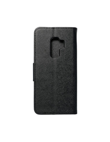 Etui Fancy Book pour SAMSUNG Galaxy S9 Plus noir