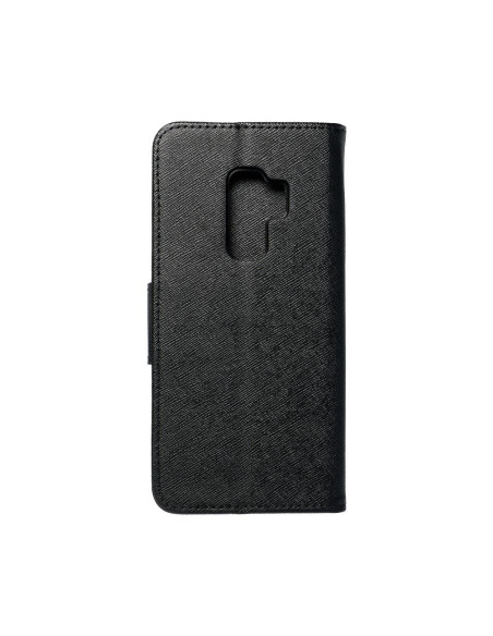 Etui Fancy Book pour SAMSUNG Galaxy S9 Plus noir
