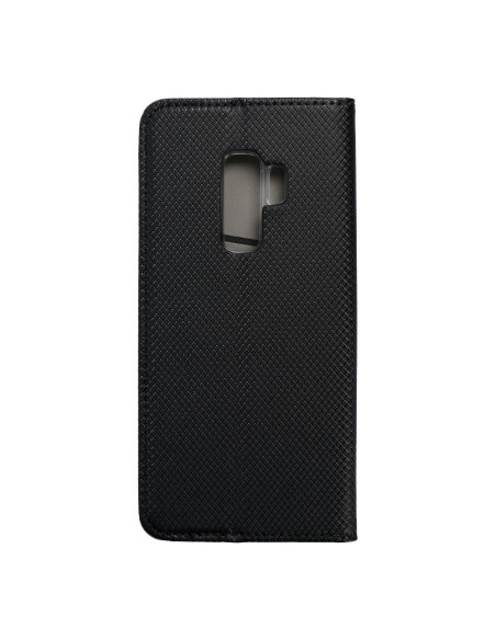 Etui Smart Case Book pour SAMSUNG Galaxy S9 Plus noir