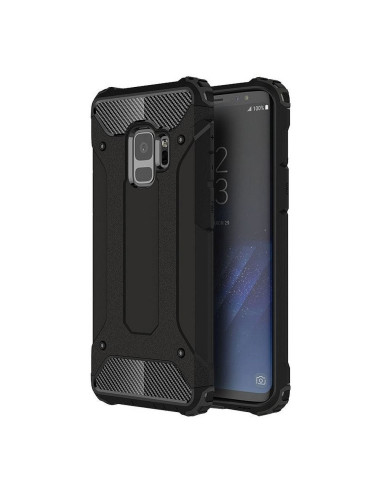 Coque ARMOR pour SAMSUNG Galaxy S9 NOIR