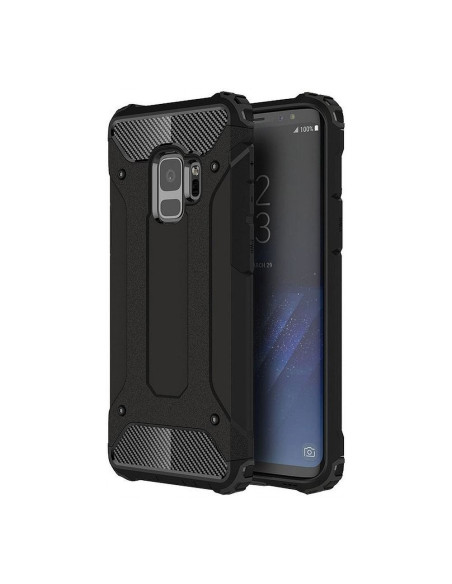 Coque ARMOR pour SAMSUNG Galaxy S9 NOIR
