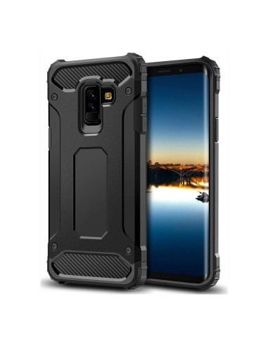 Coque ARMOR pour SAMSUNG Galaxy S9 PLUS NOIR