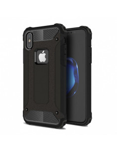 Coque ARMOR pour IPHONE X NOIR