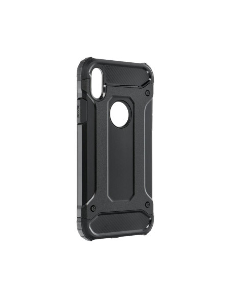 Coque ARMOR pour IPHONE X NOIR