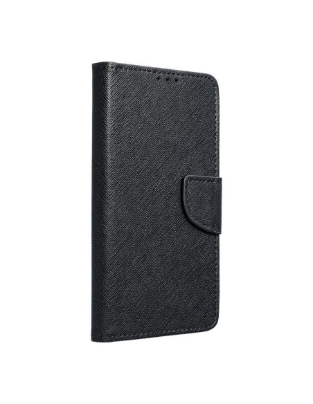 Etui Fancy Book pour HUA P Smart noir