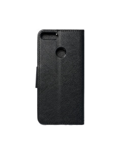 Etui Fancy Book pour HUA P Smart noir 2