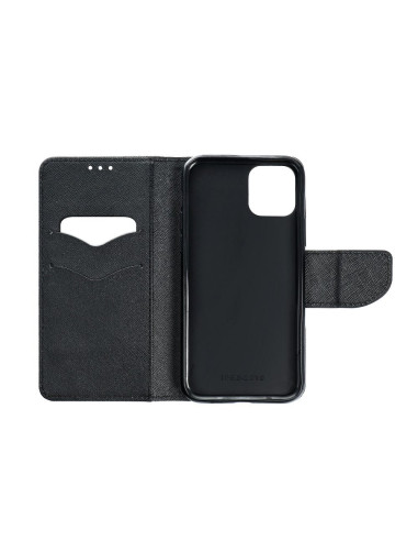 Etui Fancy Book pour HUA P Smart noir
