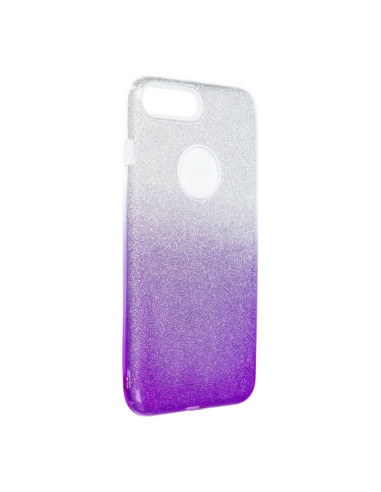 Coque Forcell - SHINING pour IPHONE 7 Plus / 8 PlusTRANSPARENT / VIOLET