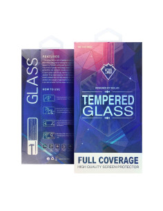 5D Full Glue Tempered Glass - pour Samsung Galaxy S8 Plus (Case Friendly) noir 2