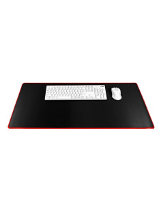 Tapis de souris gaming 900x400x3mm noir - rouge