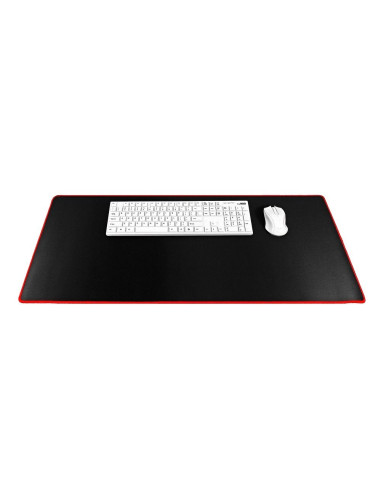 Tapis de souris gaming 900x400x3mm noir - rouge