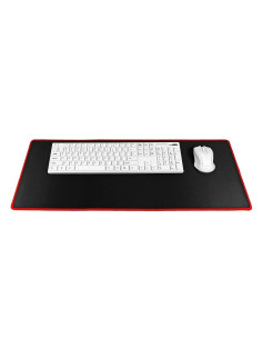 Tapis de souris gaming 700x300x3mm /noir - rouge