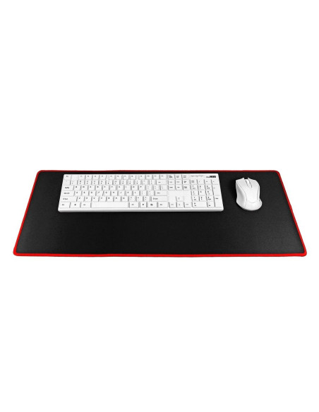 Tapis de souris gaming 700x300x3mm /noir - rouge
