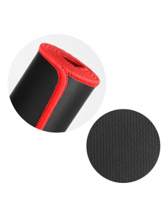 Tapis de souris gaming 700x300x3mm /noir - rouge 2