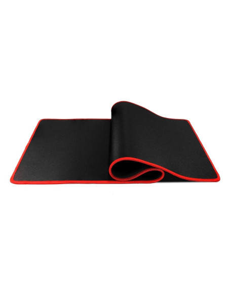 Tapis de souris gaming 700x300x3mm /noir - rouge