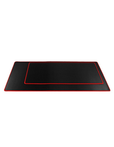 Tapis de souris gaming 700x300x3mm /noir - rouge