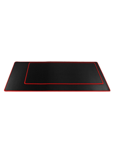 Tapis de souris gaming 700x300x3mm /noir - rouge