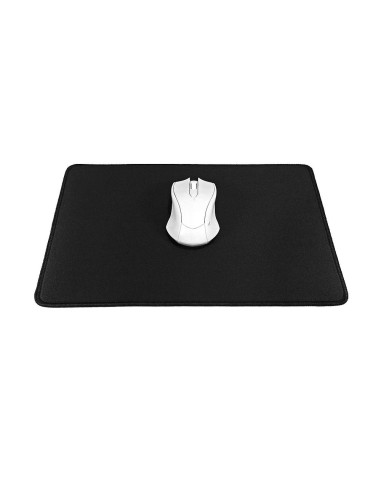 Tapis de souris 350x250x3mm noir- rouge