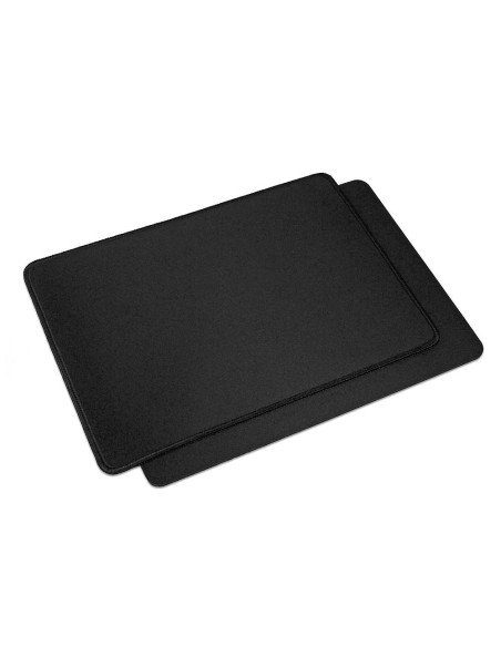 Tapis de souris 350x250x3mm noir- rouge