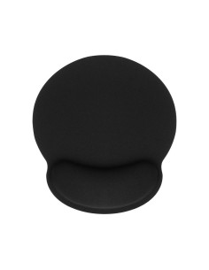 Tapis de souris ergonomique pour le poignet 250x230x25mm / noir