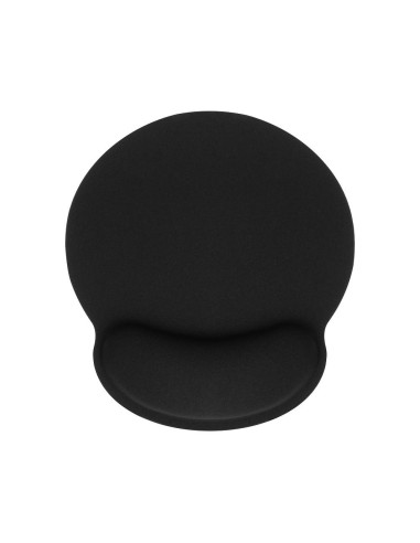 Tapis de souris ergonomique pour le poignet 250x230x25mm / noir