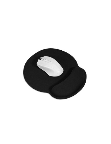 Tapis de souris ergonomique pour le poignet 250x230x25mm / noir